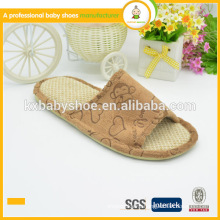 2015 newest hot sale high quality low price adult men comfortable indoor slippers